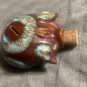 Vintage 1957 corky pig bank